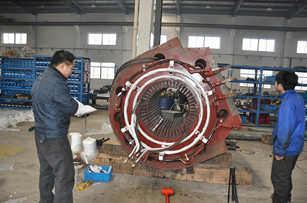 電機修理為何選擇泰富西瑪電機？