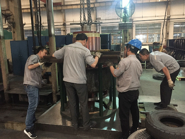 西安泰富西瑪電機(jī)基礎(chǔ)管理，從改變工作作風(fēng)開始。