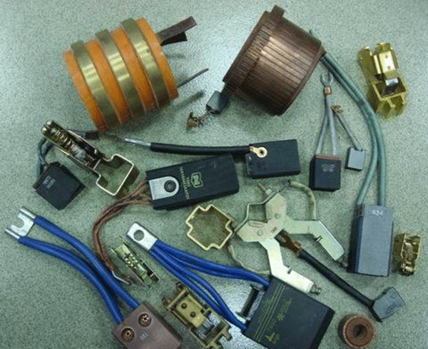 西安西瑪電機(jī)碳刷火花過大的原因分析及解決方法。