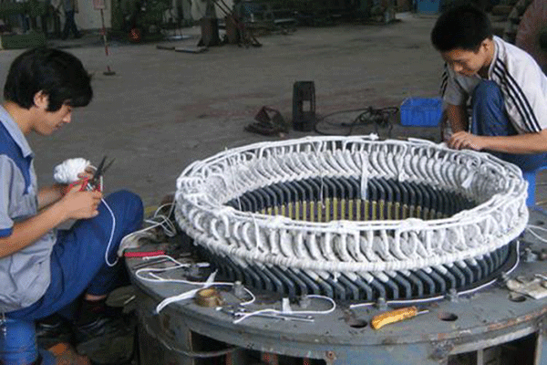 西安西瑪高壓電機(jī)外殼帶電的主要原因和過(guò)程解析。