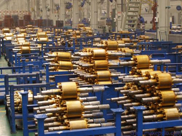 西安西瑪電機(jī)工會慶祝3月8日的評選頒獎活動。