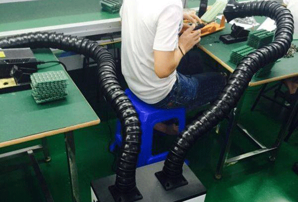 來看看廠家是如何處理直流電機(jī)噪聲的。