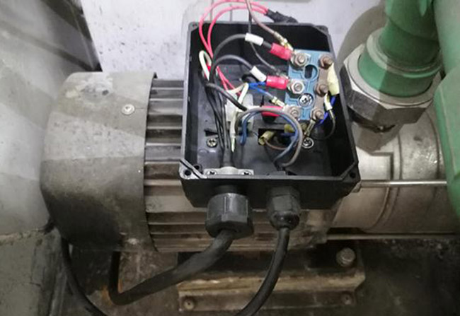 西瑪電機啟動時跳閘怎么解？